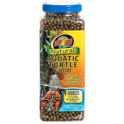 Natural Turtle Growth Food 13oz - Zoo Med
