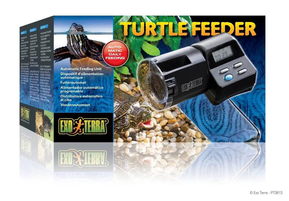 ExoTerra Turtle Automatic Feeder for Amphibians PT 3815