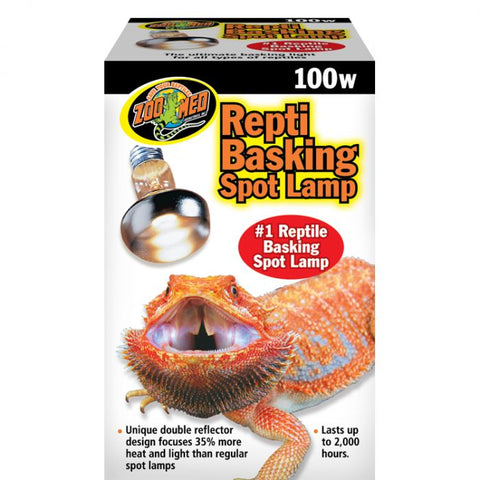 100w Repti Basking Spot Lamp Zoo Med