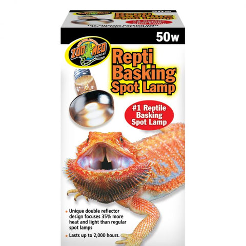 50w Repti Basking Spot Lamp - Zoo Med