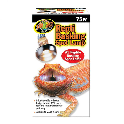 75w Repti Basking Spot Lamp Zoo Med
