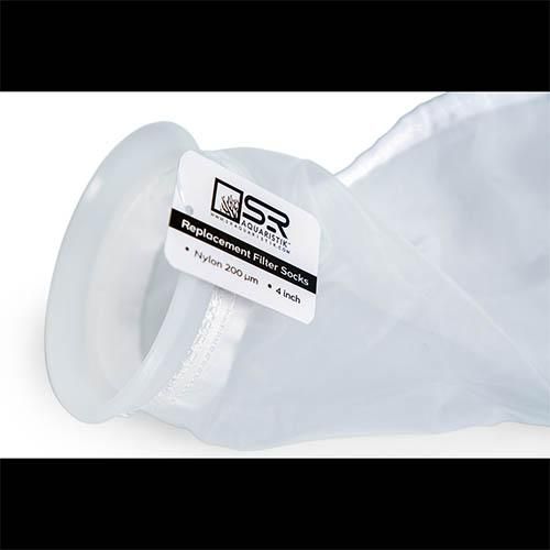 SR Aquaristik 4" Nylon Filter Sock (200 micron)