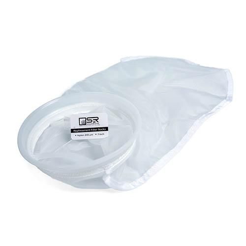 SR Aquaristik 7" Felt Filter Sock (200 micron)
