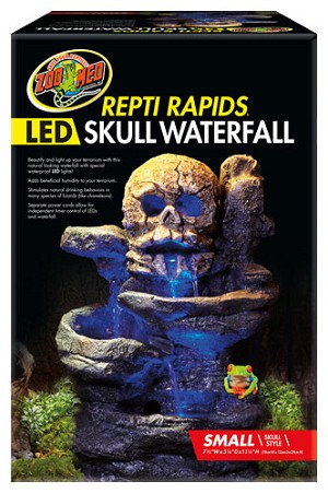 Repti Rapids Skull Waterfall Sm - Zoo Med