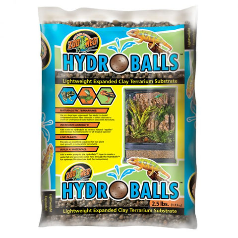 HydroBalls 2.5lb - Zoo Med