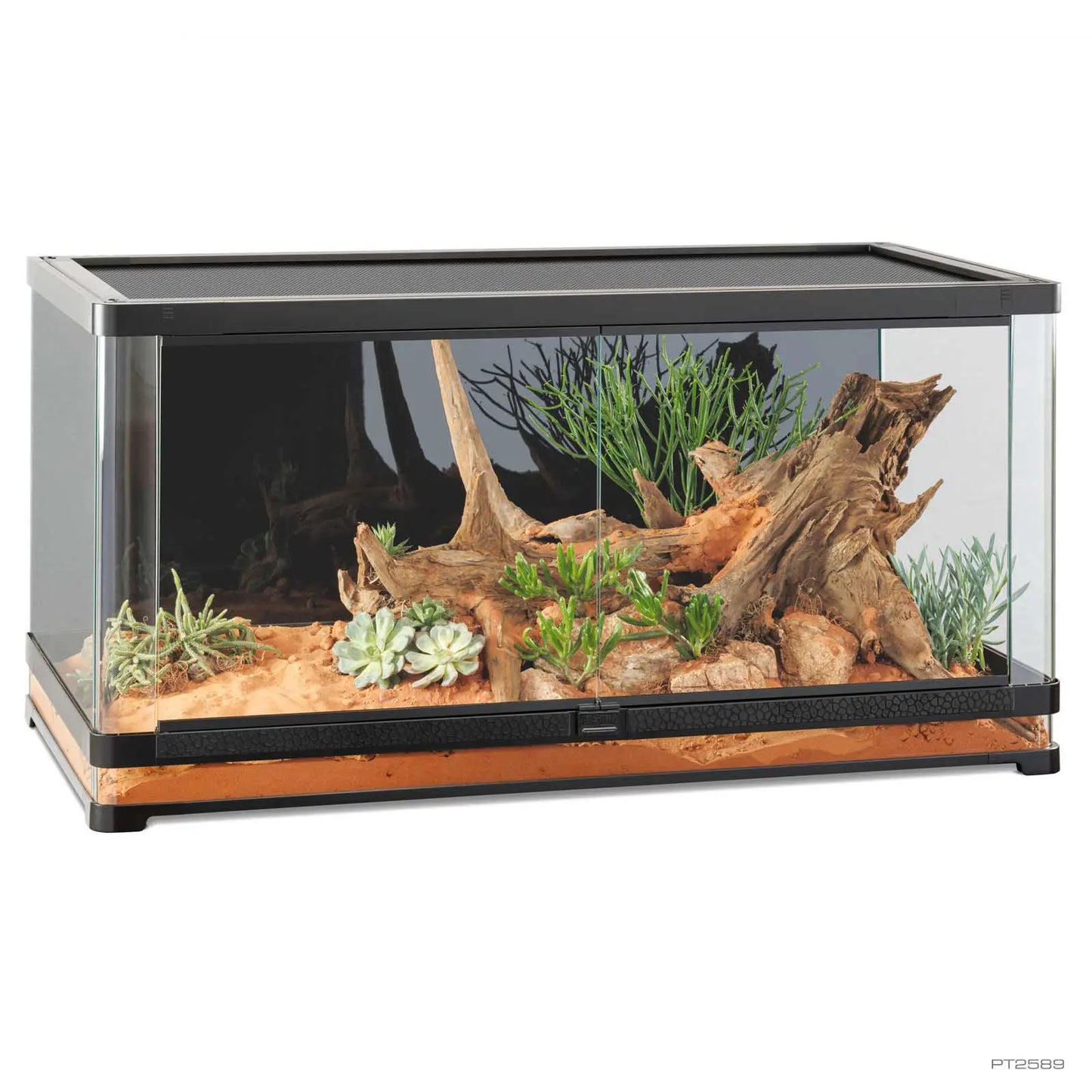 Exo Terra Vista 120XL - Panoramic Natural Terrarium - 120 x 60 x 60 cm (48 x 24 x 24 in