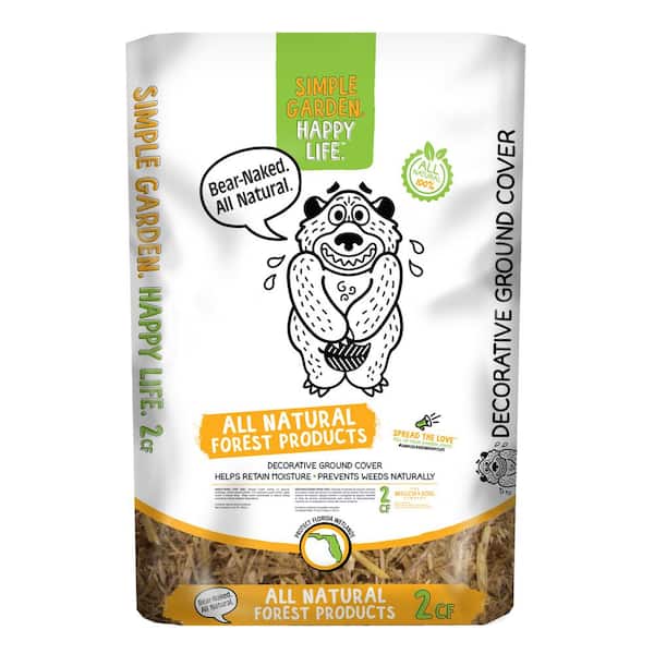 2 cu. ft. Cypress Mulch Blend