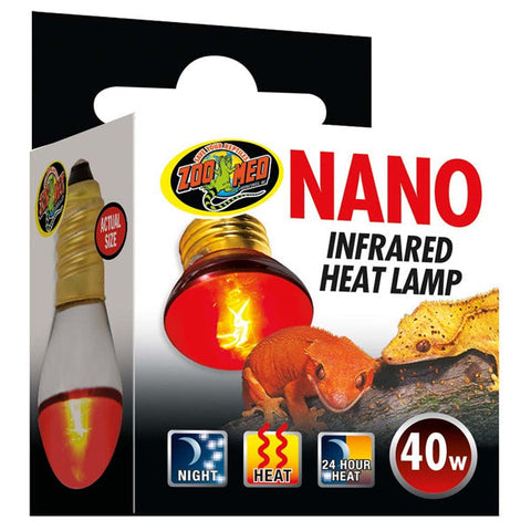 40w Nano Infrared Heat Lamp - Zoo Med