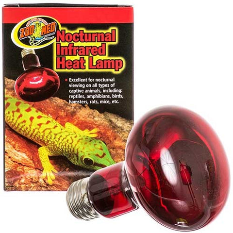 75w Red Infrared Heat Lamp  Zoo Med