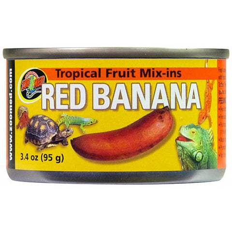 Tropical Mix Ins Red Banana 4oz Zoo Med