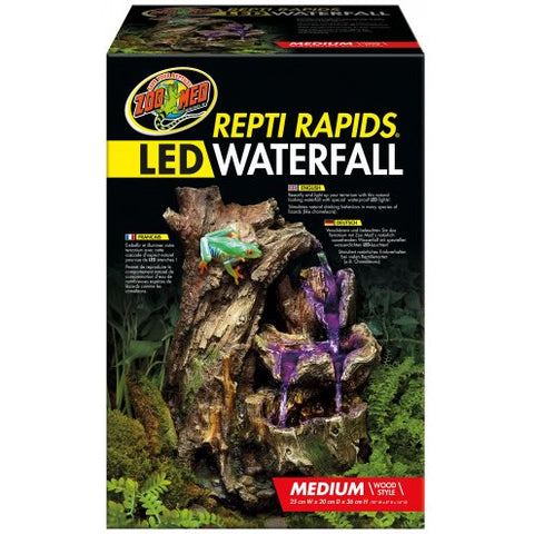 Repti Rapids Wood Waterfall Med - Zoo Med