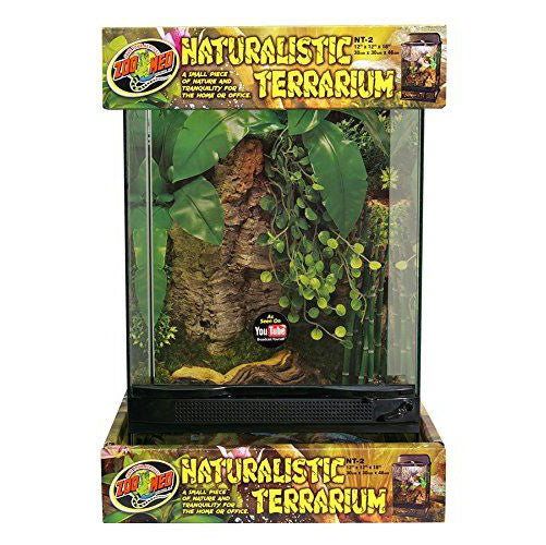 Zoo Med™ Naturalistic Terrarium® 12" x 12" x 18"