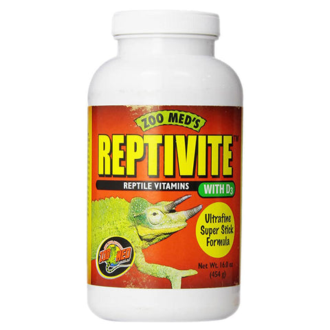 ReptiVite With D3 16oz - Zoo Med