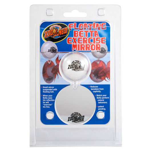 Betta Floating Exercise Mirror - Zoo Med