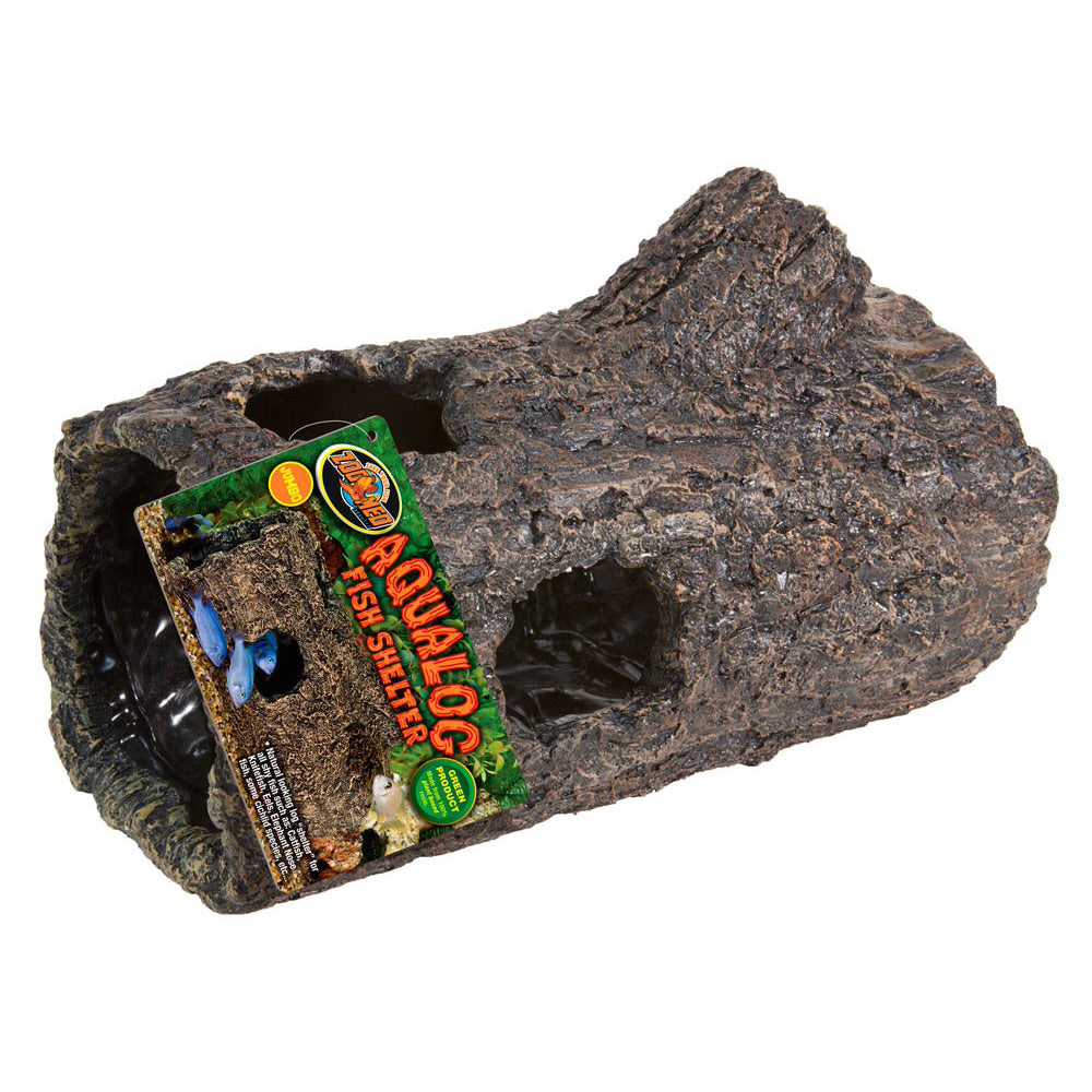 AquaLog Sinking Fish Shelter Jumbo - Zoo Med
