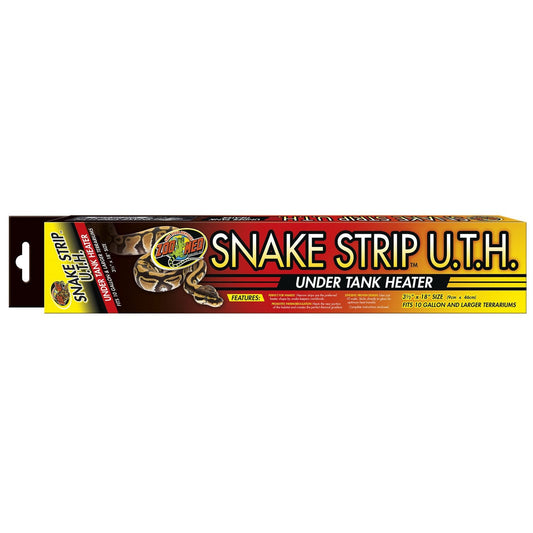 ZOO MED™ SNAKE STRIP™ UNDER WATER TANK HEATER