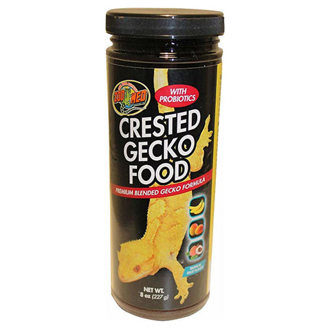 Crested Gecko Food Tropical Fruit 8oz   Zoo Med