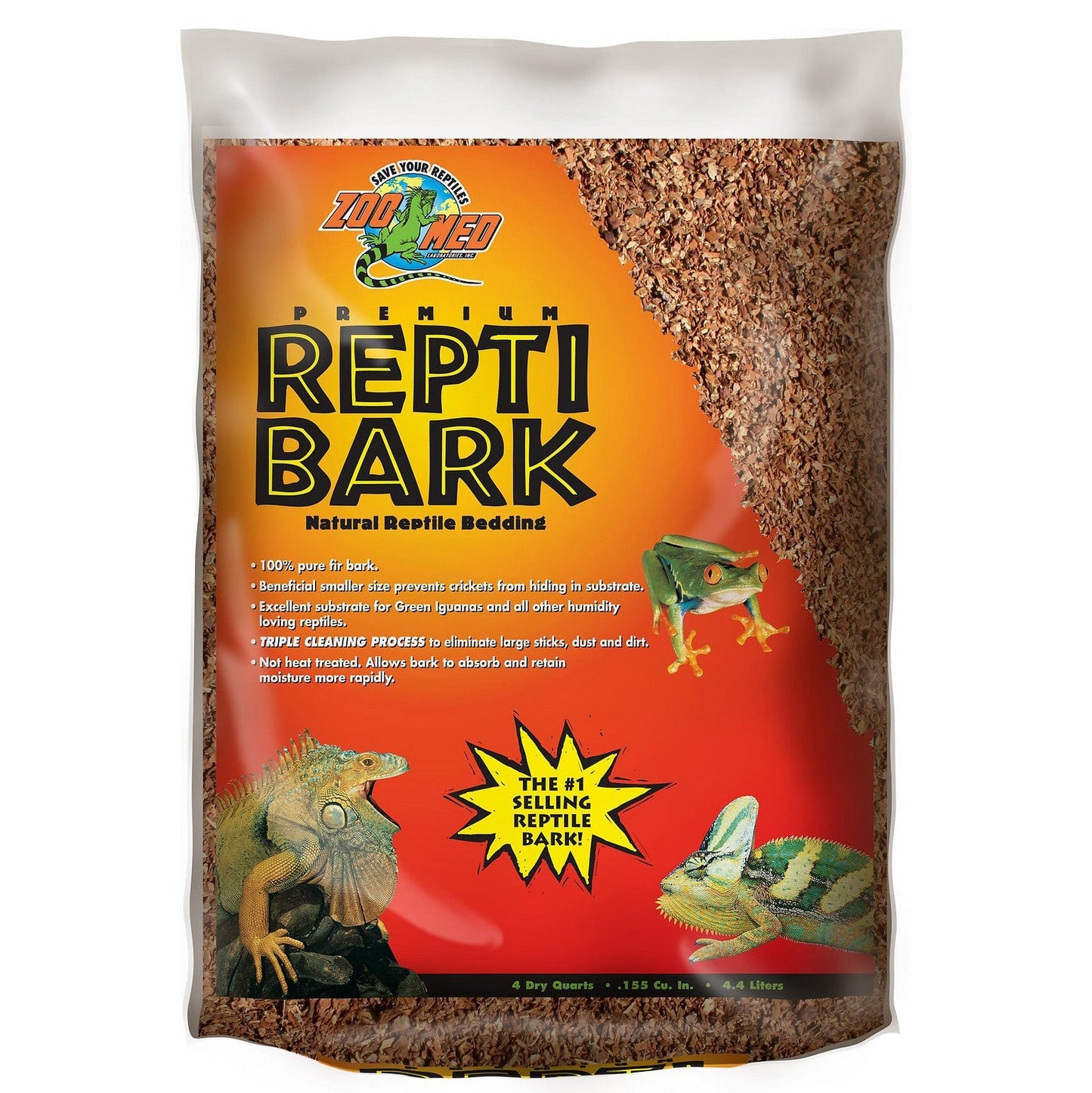 Repti Bark 4qt - Zoo Med