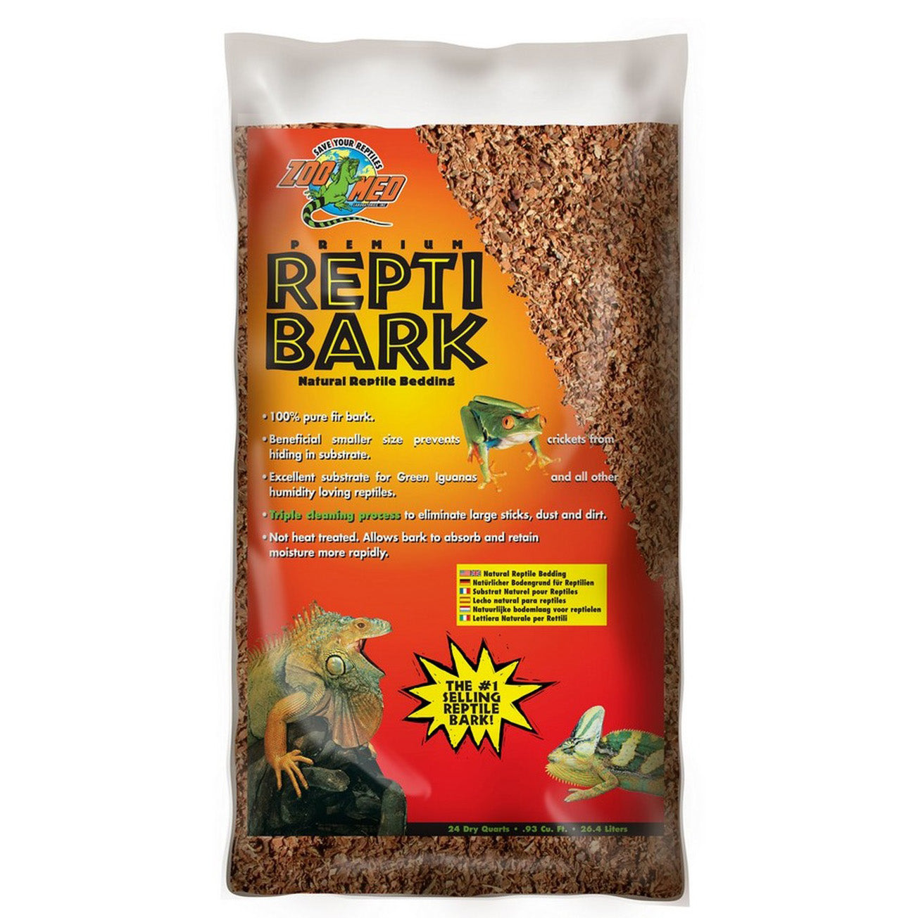 Repti Bark 24qt - Zoo Med