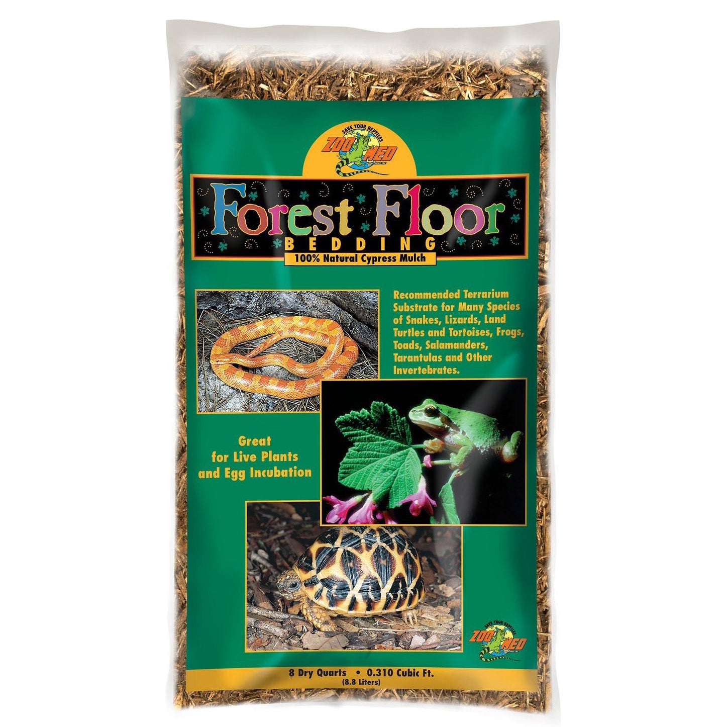 Forest Floor Bedding 8qt - Zoo Med