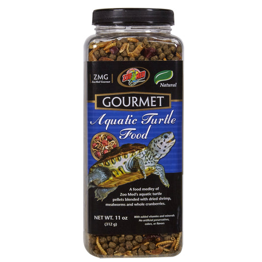 Gourmet Aquatic Turtle Food 11oz - Zoo Med
