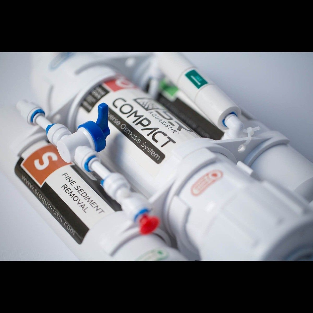 SR AQUARISITK COMPACT 3 STAGE REVERSE OSMOSIS SYSTEM