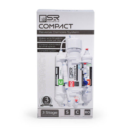 SR AQUARISITK COMPACT 3 STAGE REVERSE OSMOSIS SYSTEM