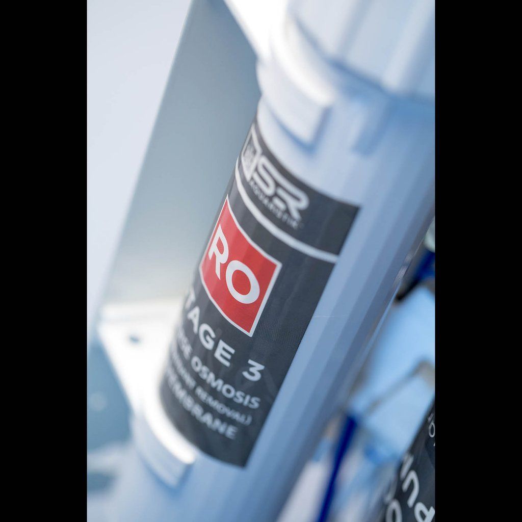 SR AQUARISTIK HALYCON 4 STAGE PRO R/O DI PURIFICATION SYSTEM