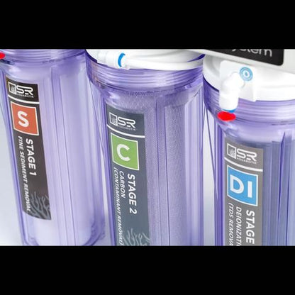 SR AQUARISTIK HALYCON 4 STAGE PRO R/O DI PURIFICATION SYSTEM
