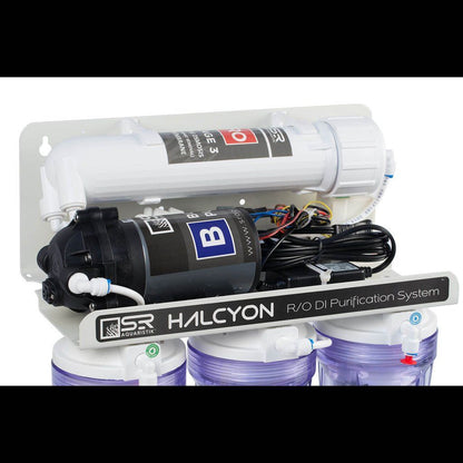 SR AQUARISTIK HALYCON 4 STAGE PRO R/O DI PURIFICATION SYSTEM