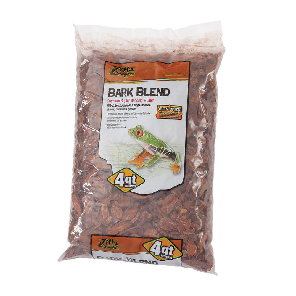 Zilla Bedding Bark Blend 4qt