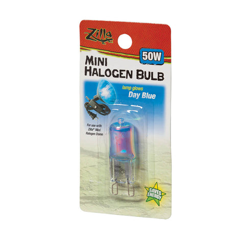 50W Bulb Day Blue Light Halogen (S/O) ZILLA