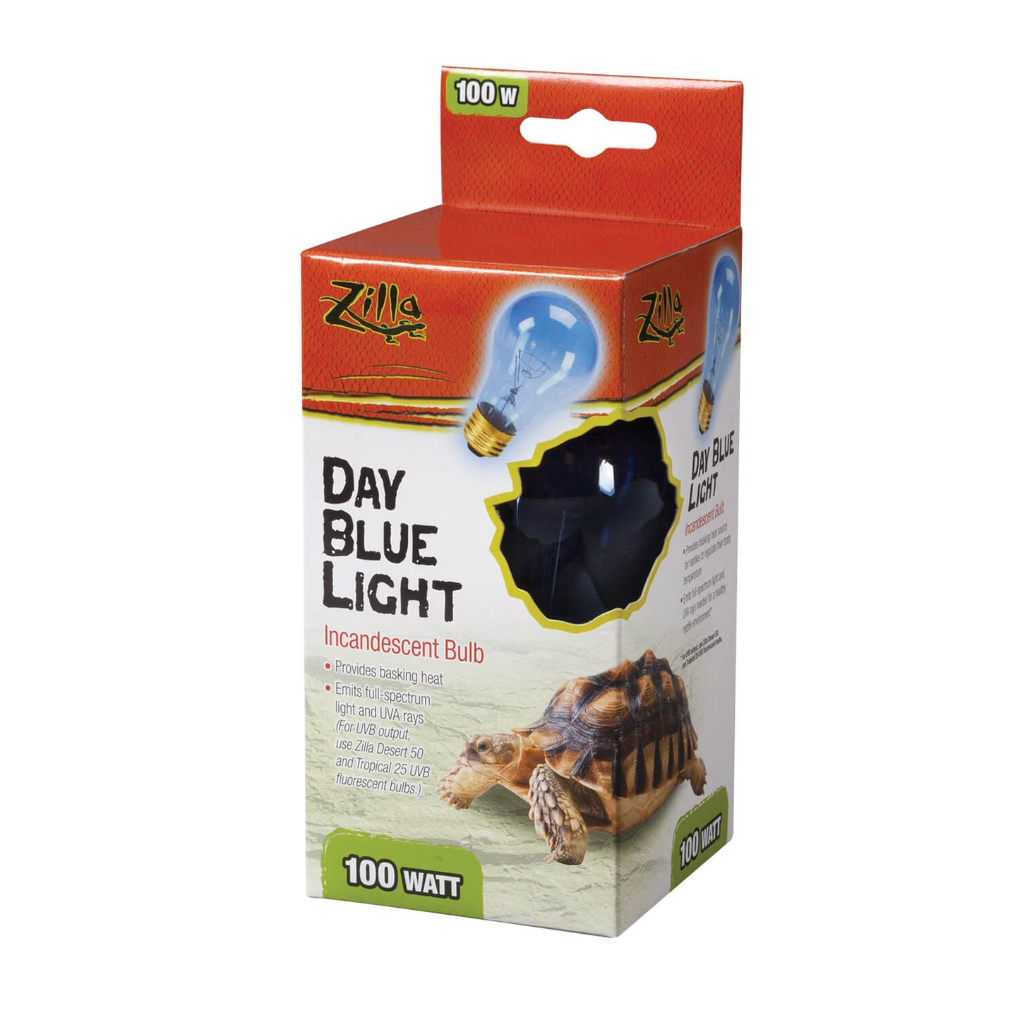 100W Bulb Day Blue Light Inc (S O) ZILLA