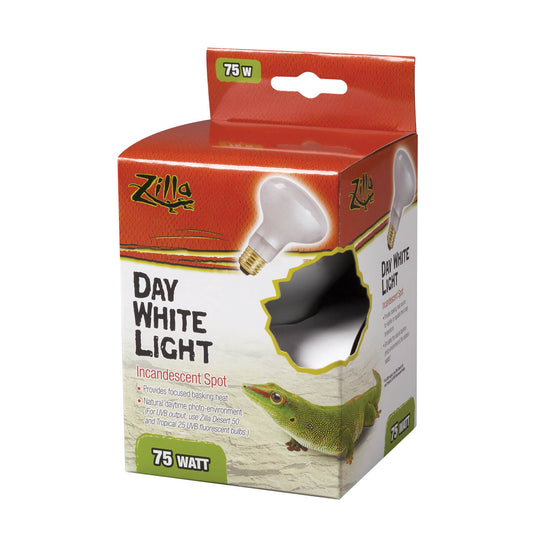 75W BULB SPOT DAY WHITE LIGHT INC ZILLA