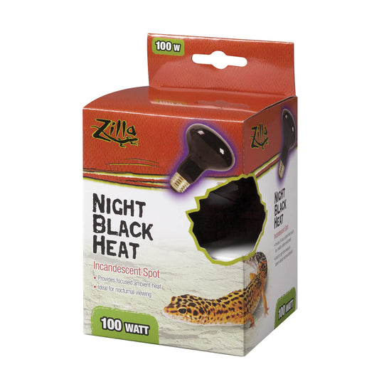 100W Bulb  Night Black Heat Inc (S O) ZILLA