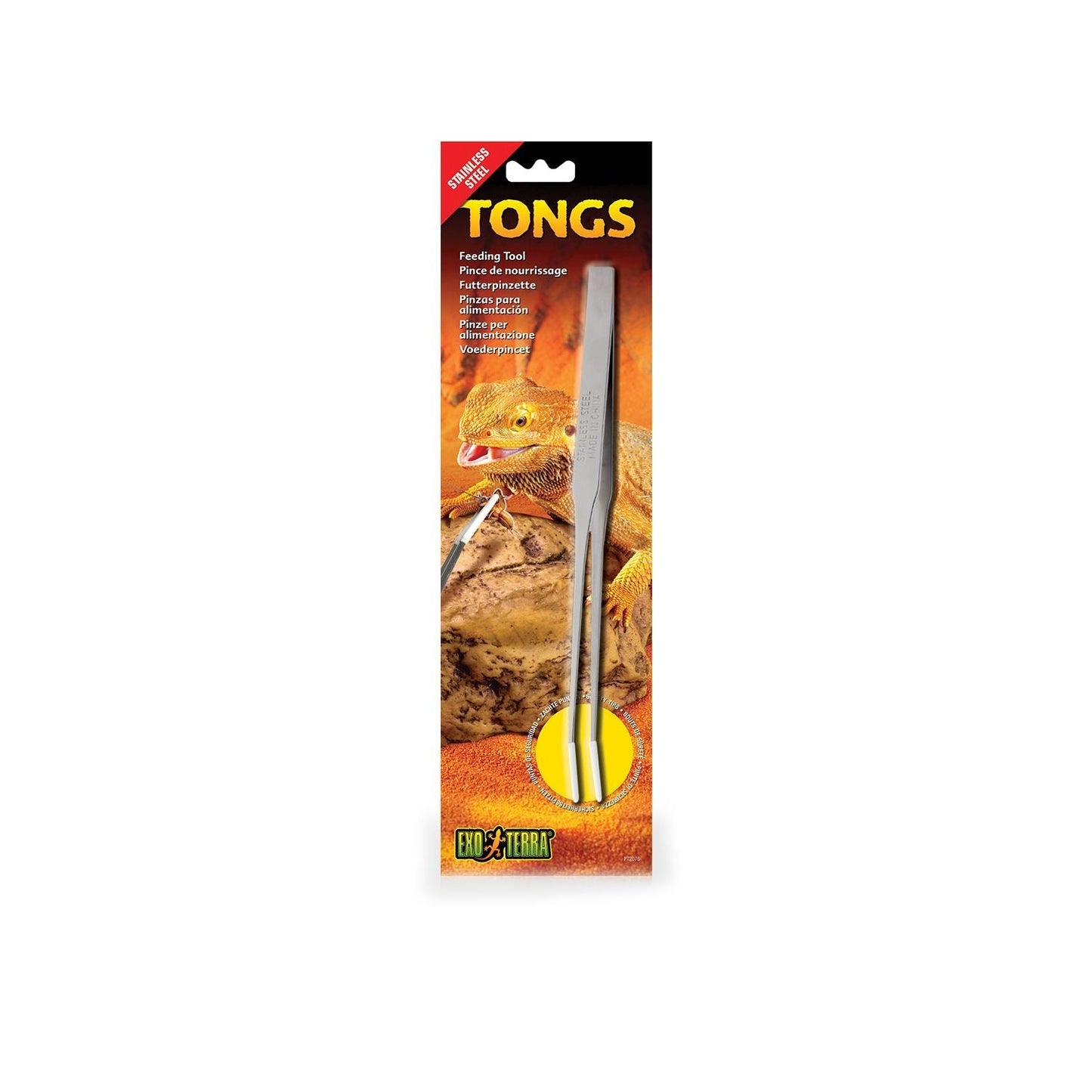 Exo Terra Tongs - Feeding Tool - 12"