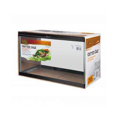 Zilla® Critter Cage® Enclosures Black  (5.5g-40g)