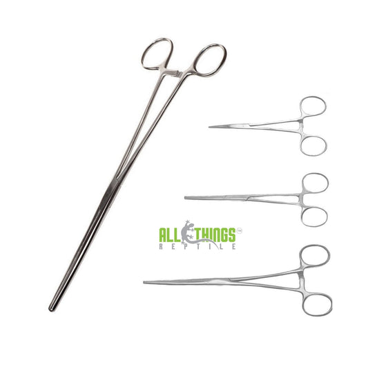 ATR Stainless Steel Locking Hemostat 12"
