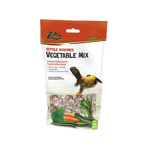 ZILLA® REPTILE MUNCHIES VEGETABLE 4 OZ