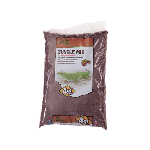 ZILLA® JUNGLE MIX BEDDING 4 QUART