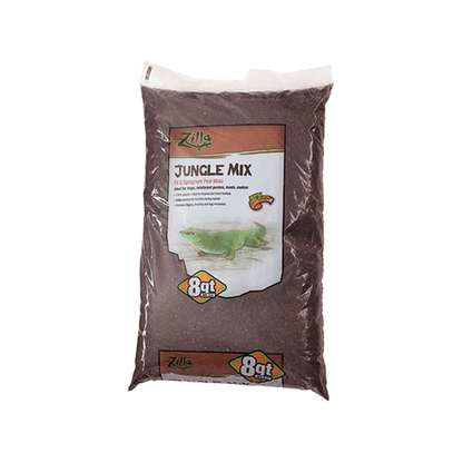 ZILLA® JUNGLE MIX BEDDING 8 QUART