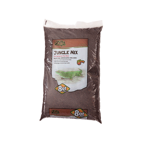 ZILLA® JUNGLE MIX BEDDING 8 QUART