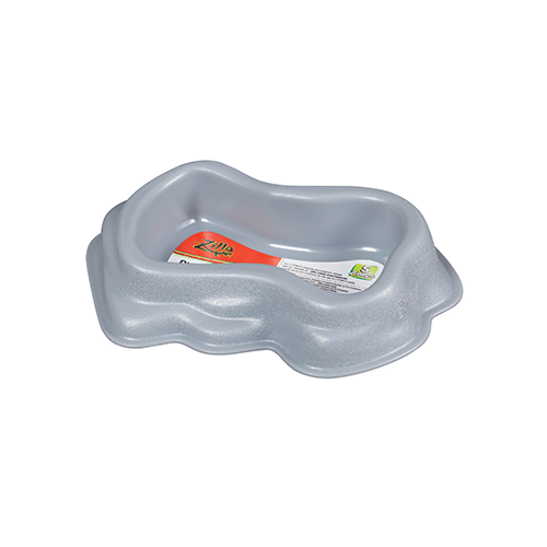 ZILLA® DURABLE DISHES GREY SMALL