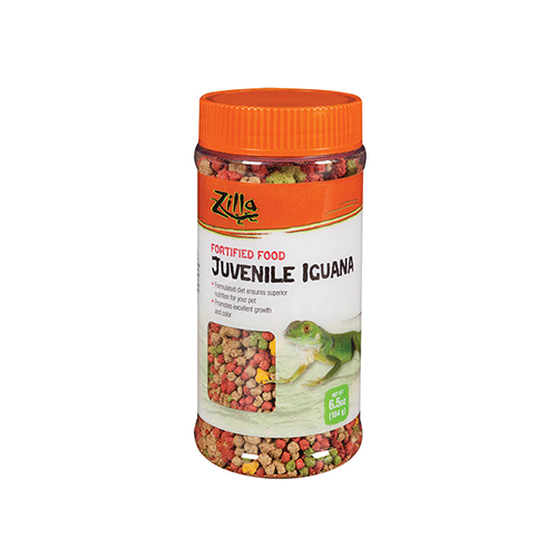 ZILLA® JUVENILE IGUANA EXTRUDED FOOD PELLETS 6.5 OZ
