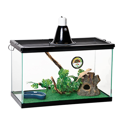 ZILLA® TERRARIUM LINERS GREEN 9.75" X 19.75"