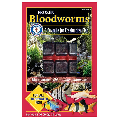 Bloodworms (Frozen cubes)