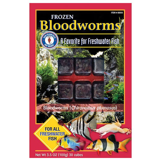 Bloodworms (Frozen cubes)