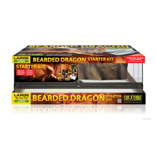 EXO TERRA 30G Bearded Dragon started kit 36 X 18 X12