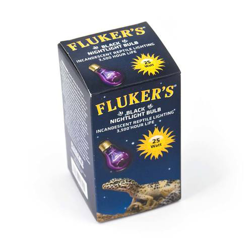 FLUKER'S® BLACK NIGHTLIGHT BULB 25 W
