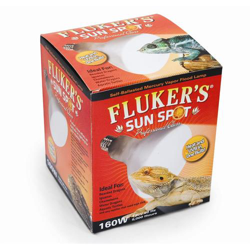 FLUKER'S® SUN SPOT BULB 160 W